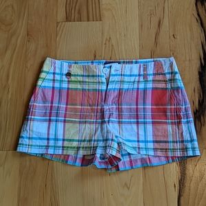 Mad about plaid Ralph Lauren short